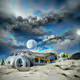 [Dimension 1 of Set 3] | The Moon Base | Sacred Dimension | 500 Airdrops Max
