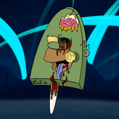 Zombie Homersicle (Helix Pops)