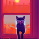 Kittin in the Window