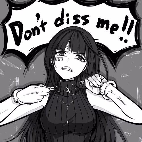 CoolGirlNFT Spin-off「Don't diss me‼」