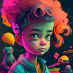 A LITTLE GIRL