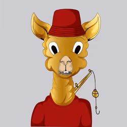 Activated Fishing Alpaca