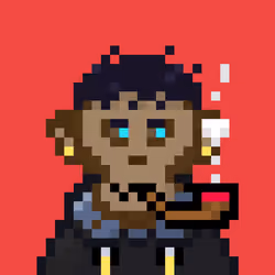 Smokeape by Pixelape Mafia