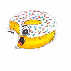 Freaky Donut.  Item #8