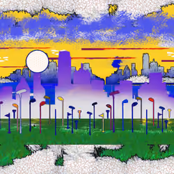 Golf City #125