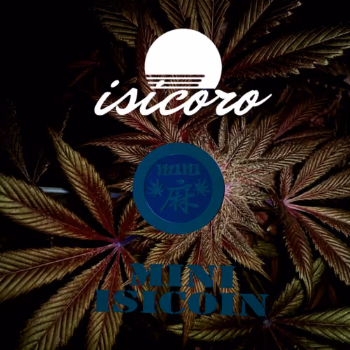 MINI CANNABIS ISICOIN #005