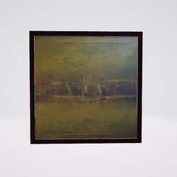 OIL on Canvas by Vasudeo S. Gaitonde