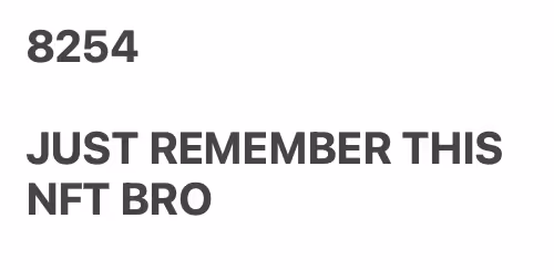 REMEMBER THIS YOU KNOW WHY 