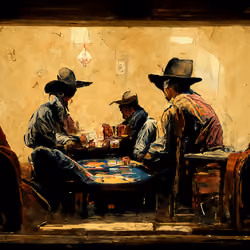 Cards on Friday Night