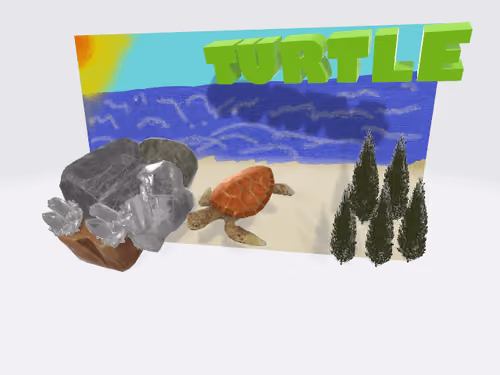 Crypto Sea Turtle