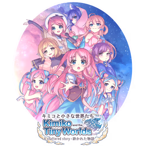 Kimiko and the Tiny Worlds Official Artwork