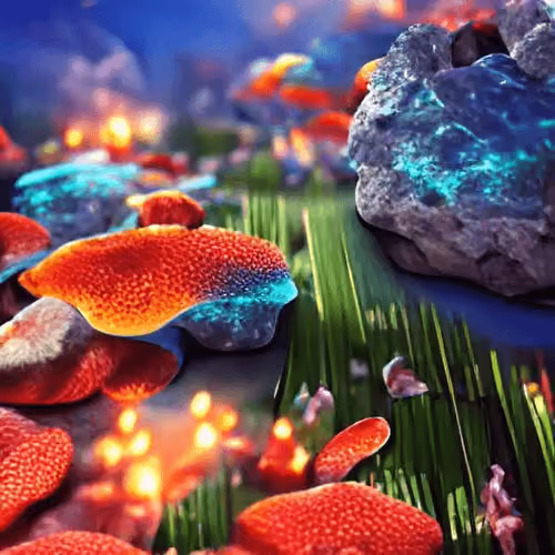 Coral reef