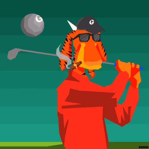 "Fore the Goatz" - by RisBrian