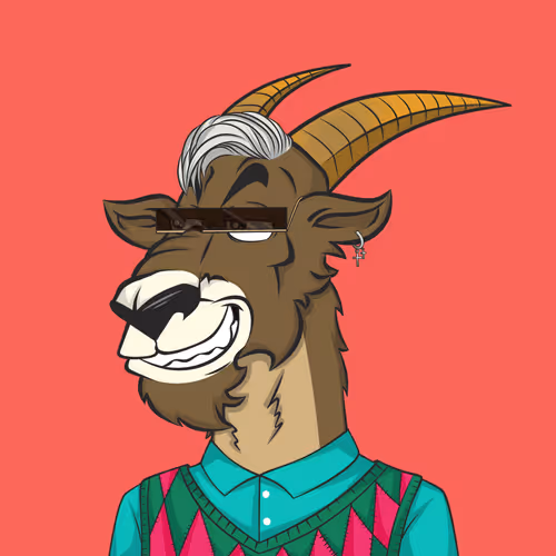 Mars goat #2985