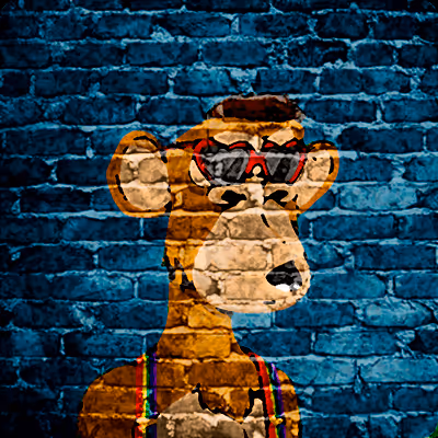 Ape Yacht Club Graffiti # 2038