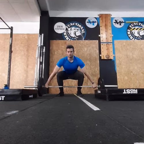 FIRST SNATCH