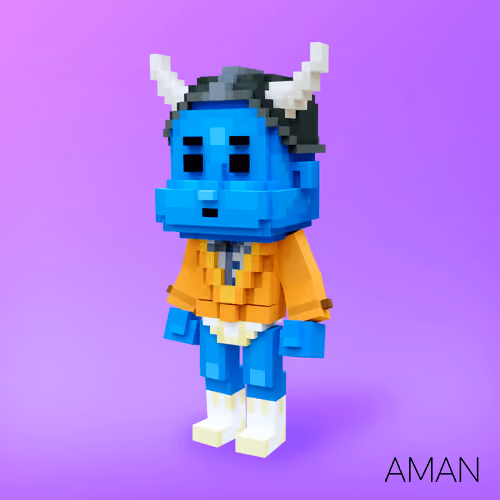 Voxel Ghost #7724