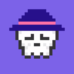 Kawaii SKULL #1898