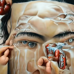 Hallucinations in my mind 