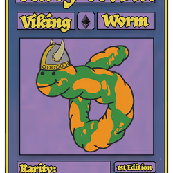 Wavy worm template #2