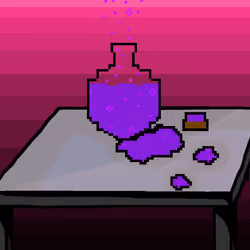 Spilled Potion #005