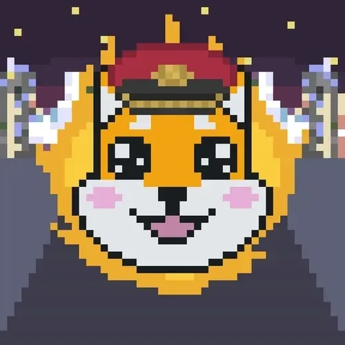 Rocket Shiba #5519