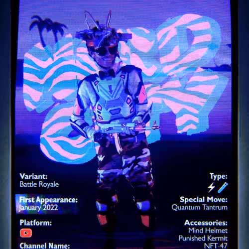 Dr. Downvote | Battle Royale | Rare Drop | S1 | Card: 1