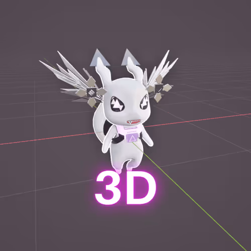 Prismini #14 (3D)