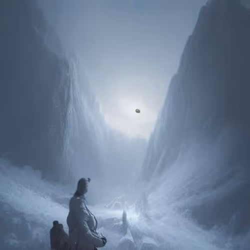 Strange World Create By Ai