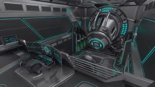 Loot Pod Laboratory  