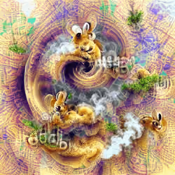 Smokin Rabbit Fractal 0020