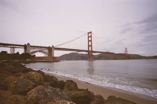 Golden Gate Bridge - 35mm 
