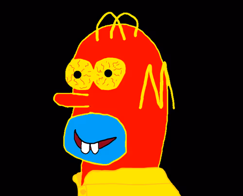 Cursed Homer #2