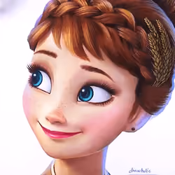 Drawing Frozen - Anna