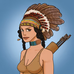Back in the West - Indian #2