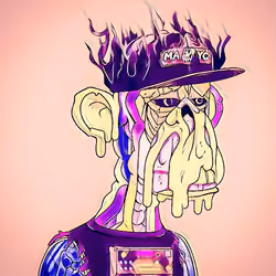 Zombie Ape #3280