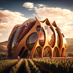 Organic winery