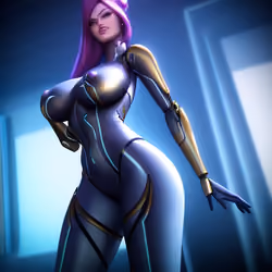 Sexy alien #1