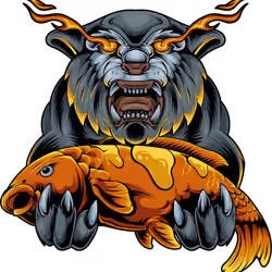 Tiger Predatory Fish