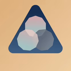 Gradient Polygon #112