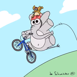 Schurkie and Dirk BMX