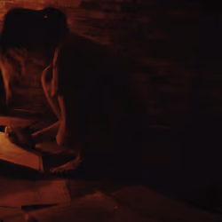 Silent reader.