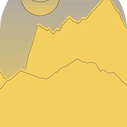 MinimalMountain #219