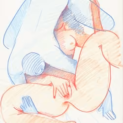 Kama Sutra Sex Art Paint #001
