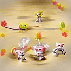 Tiny Happy Candy Kids - Jumping rope