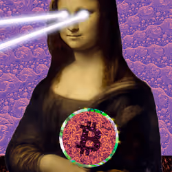 Mona Lisa Bitcoin HODL 9