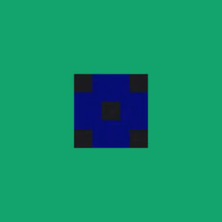 Dice no. 5 Pale Green