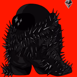 Yonda Black (Spiked)
