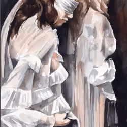 Watercolor Girls