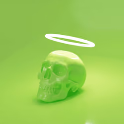 memento mori - neon 